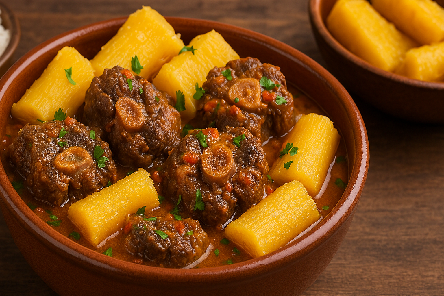 Descubra a Irresistível Rabada com Mandioca: Um Tesouro da Culinária Brasileira