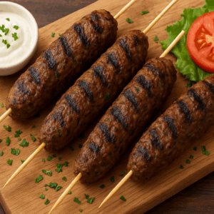 Kafta Perfeita: O Segredo do Espetinho de Carne Moída que Encanta Paladares